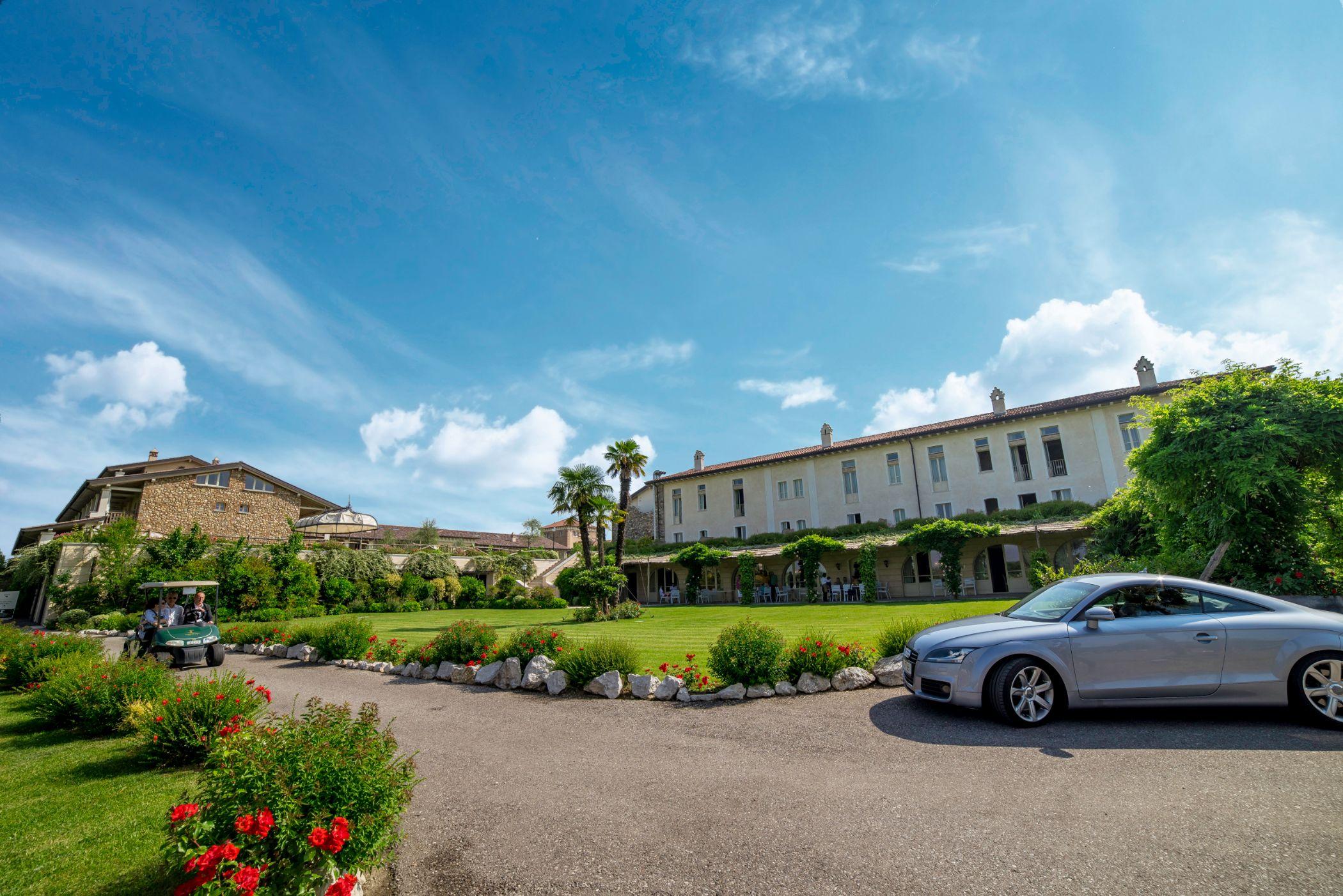 Garda Hotel San Vigilio Golf Pozzolengo Eksteriør bilde
