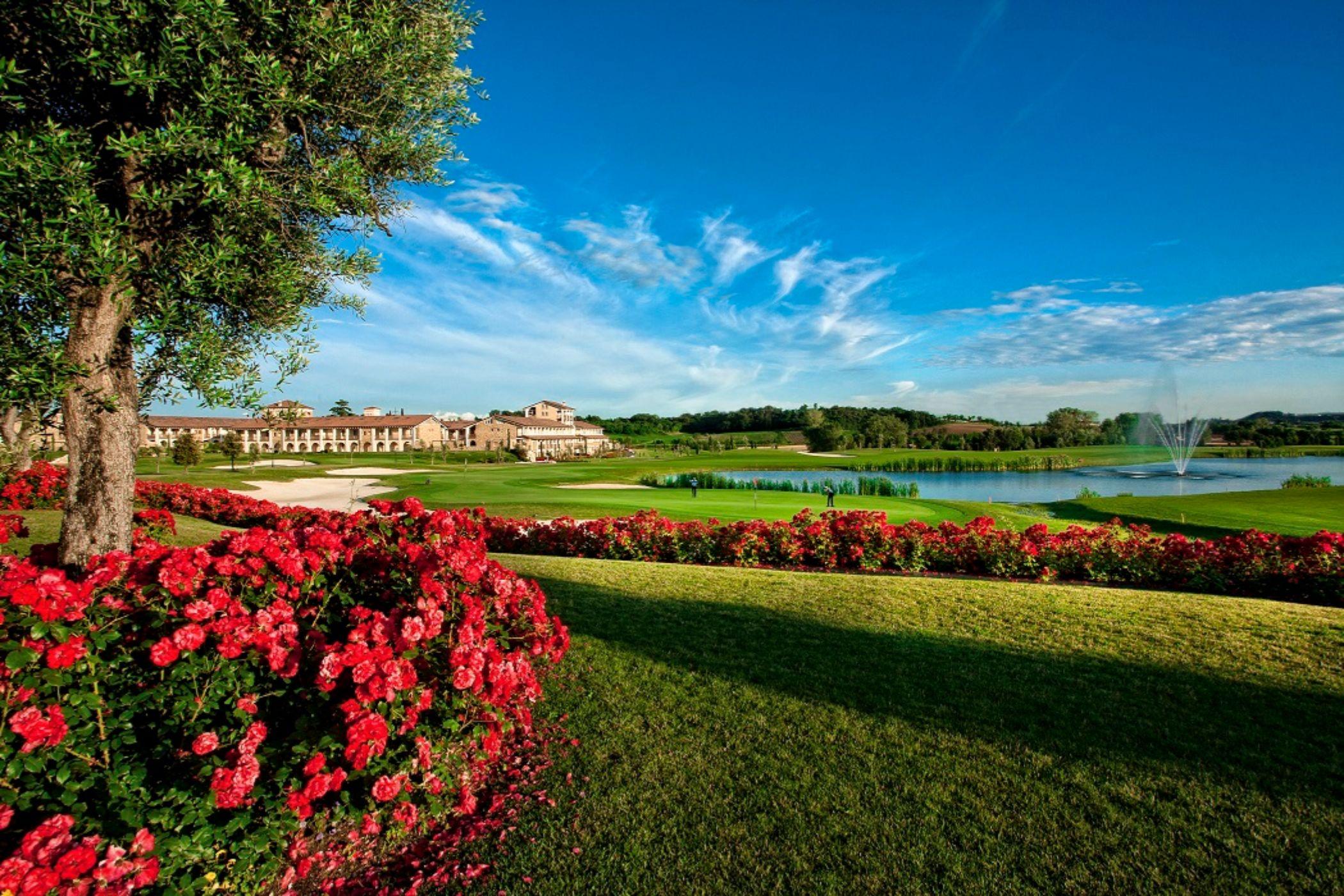 Garda Hotel San Vigilio Golf Pozzolengo Eksteriør bilde