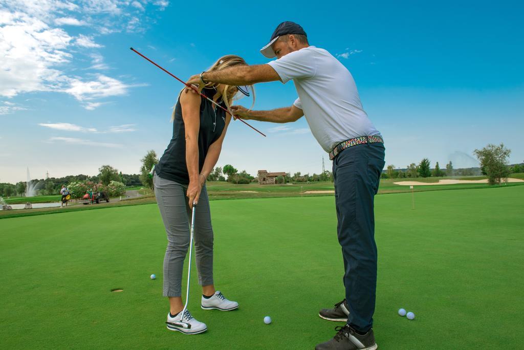 Garda Hotel San Vigilio Golf Pozzolengo Eksteriør bilde